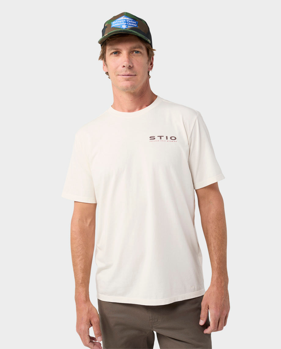 T-shirt Montagne de ski