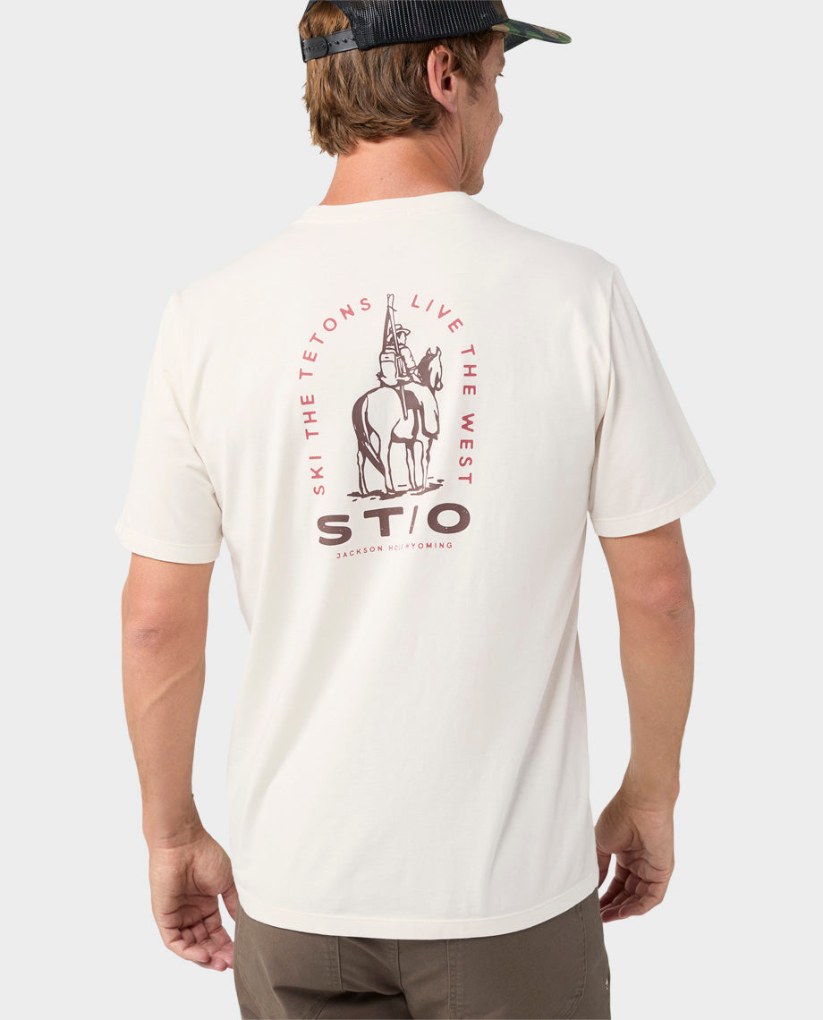 T-shirt Montagne de ski