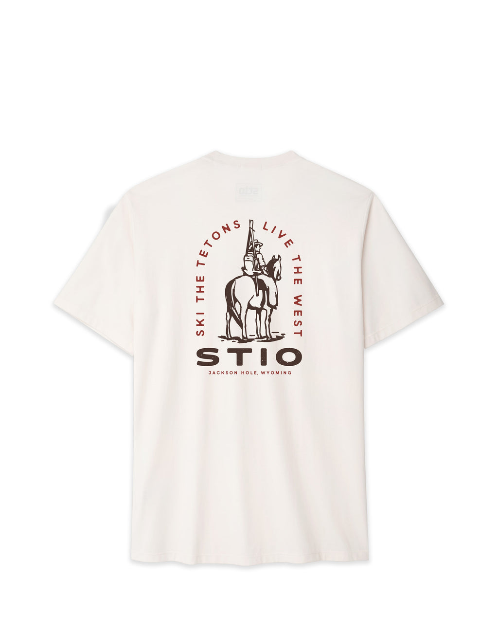 T-shirt Montagne de ski