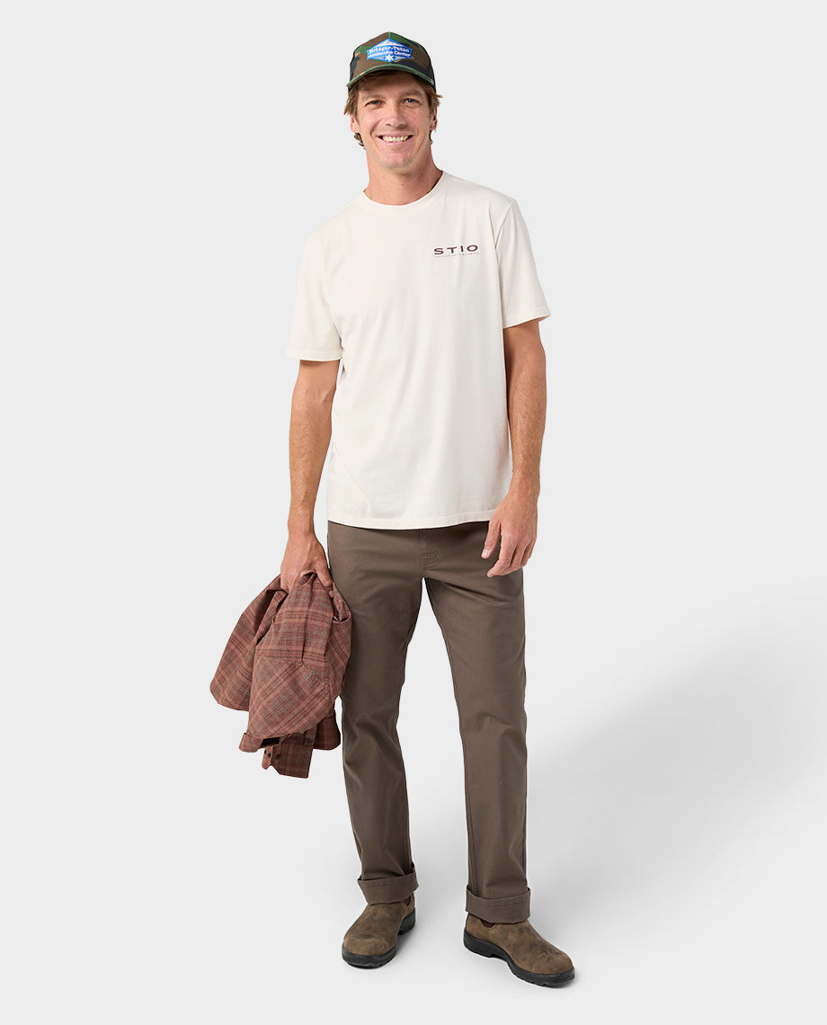 T-shirt Montagne de ski
