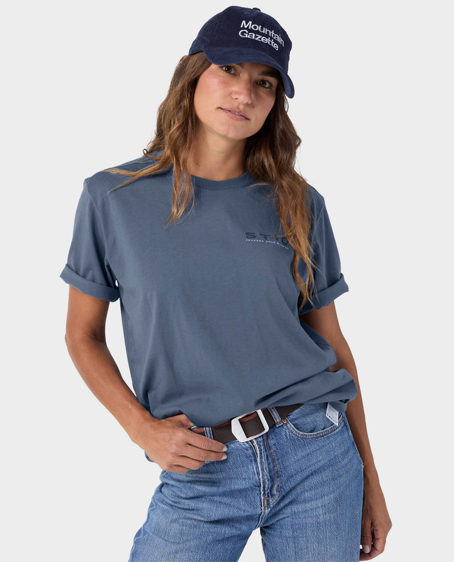 T-shirt Montagne de ski