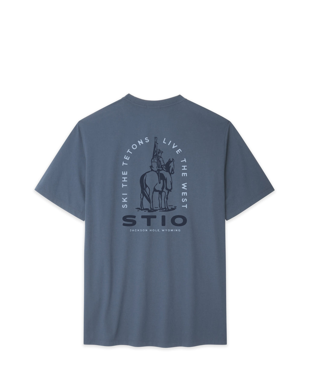 T-shirt Montagne de ski