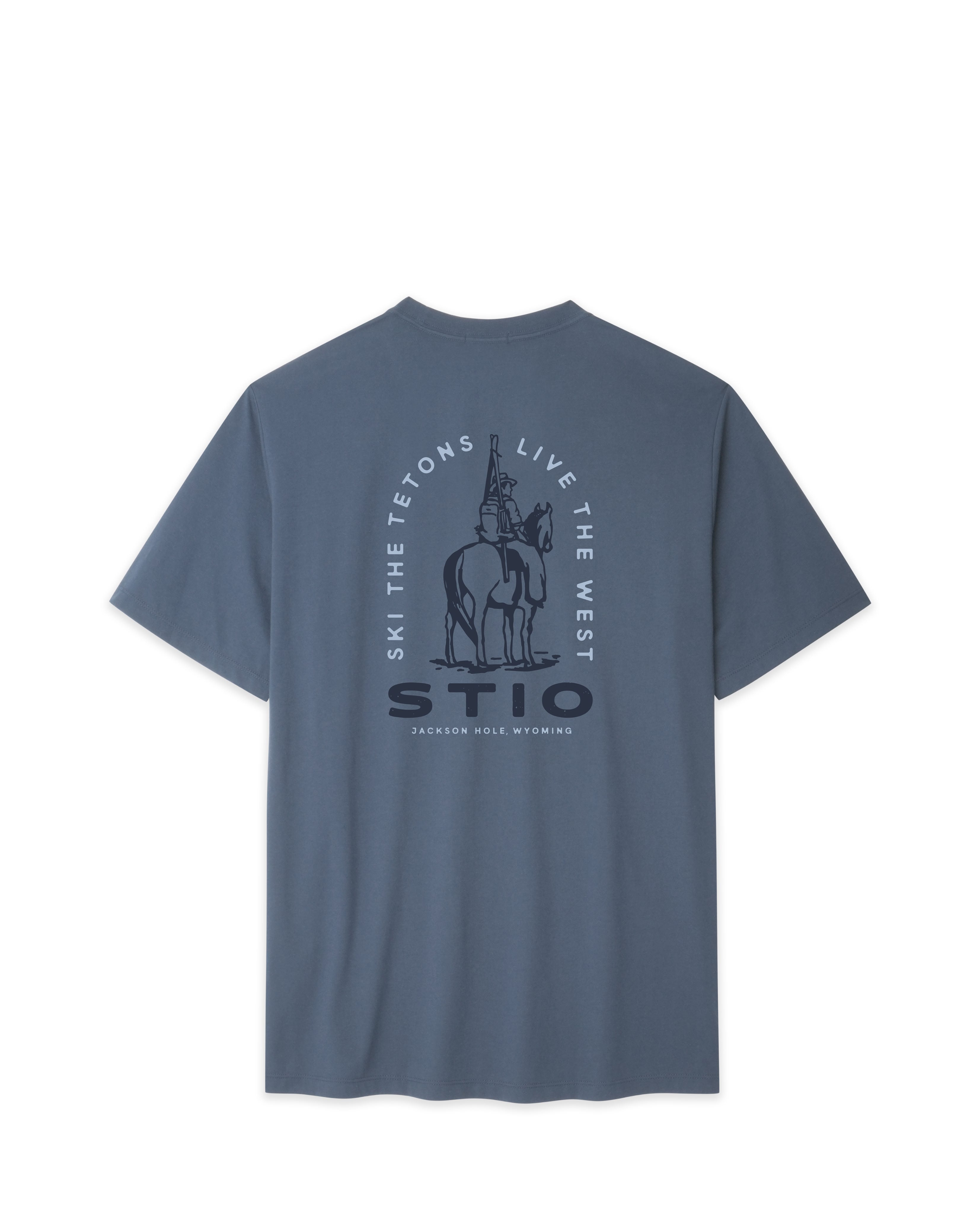 T-shirt Montagne de ski