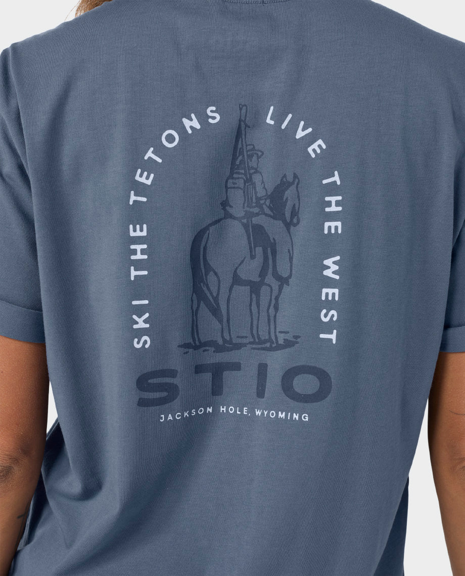 T-shirt Montagne de ski