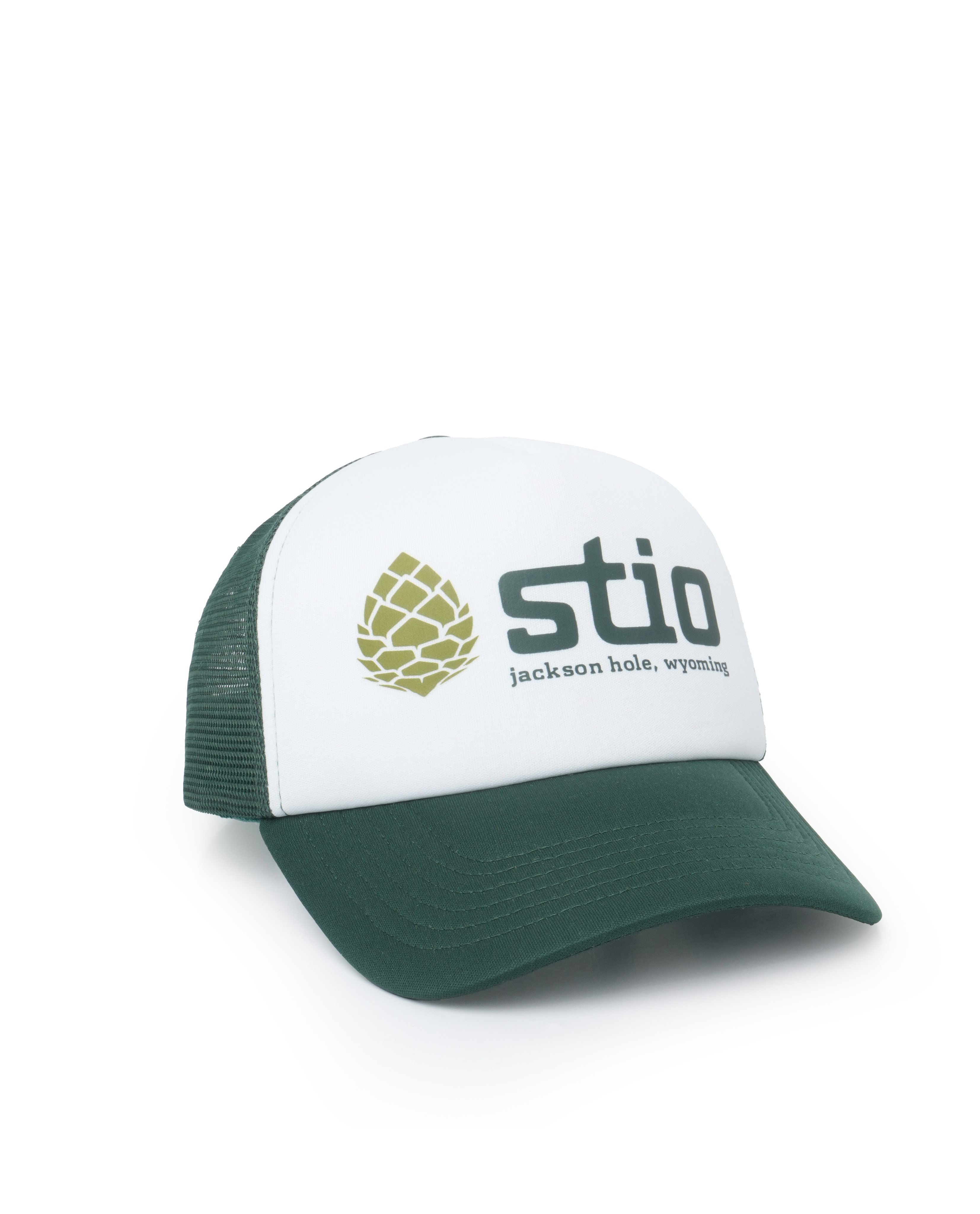 Casquette de camionneur en mousse sérigraphiée