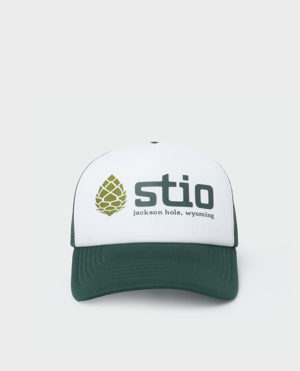 Casquette de camionneur en mousse sérigraphiée