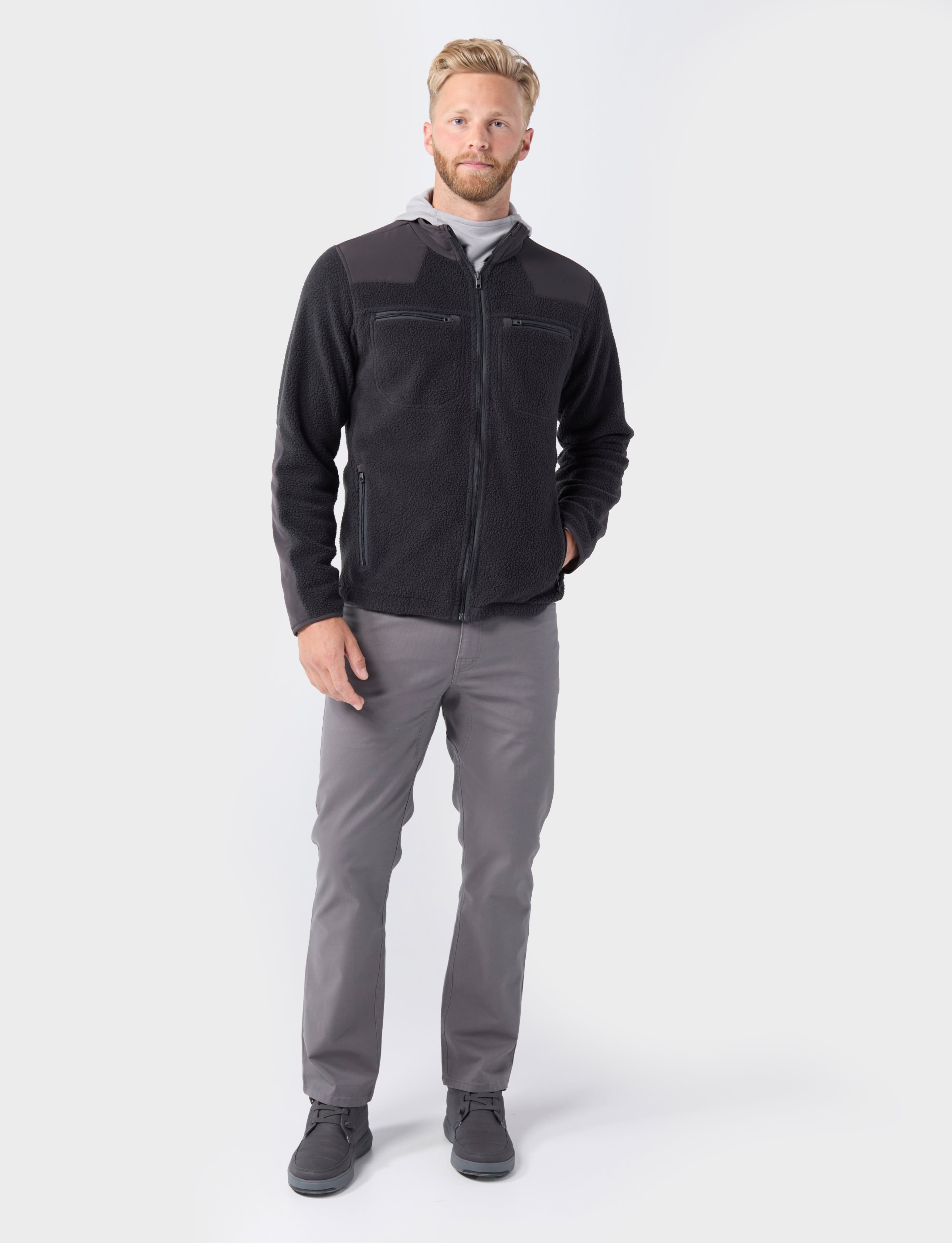 Entoilage homme mi-hauteur