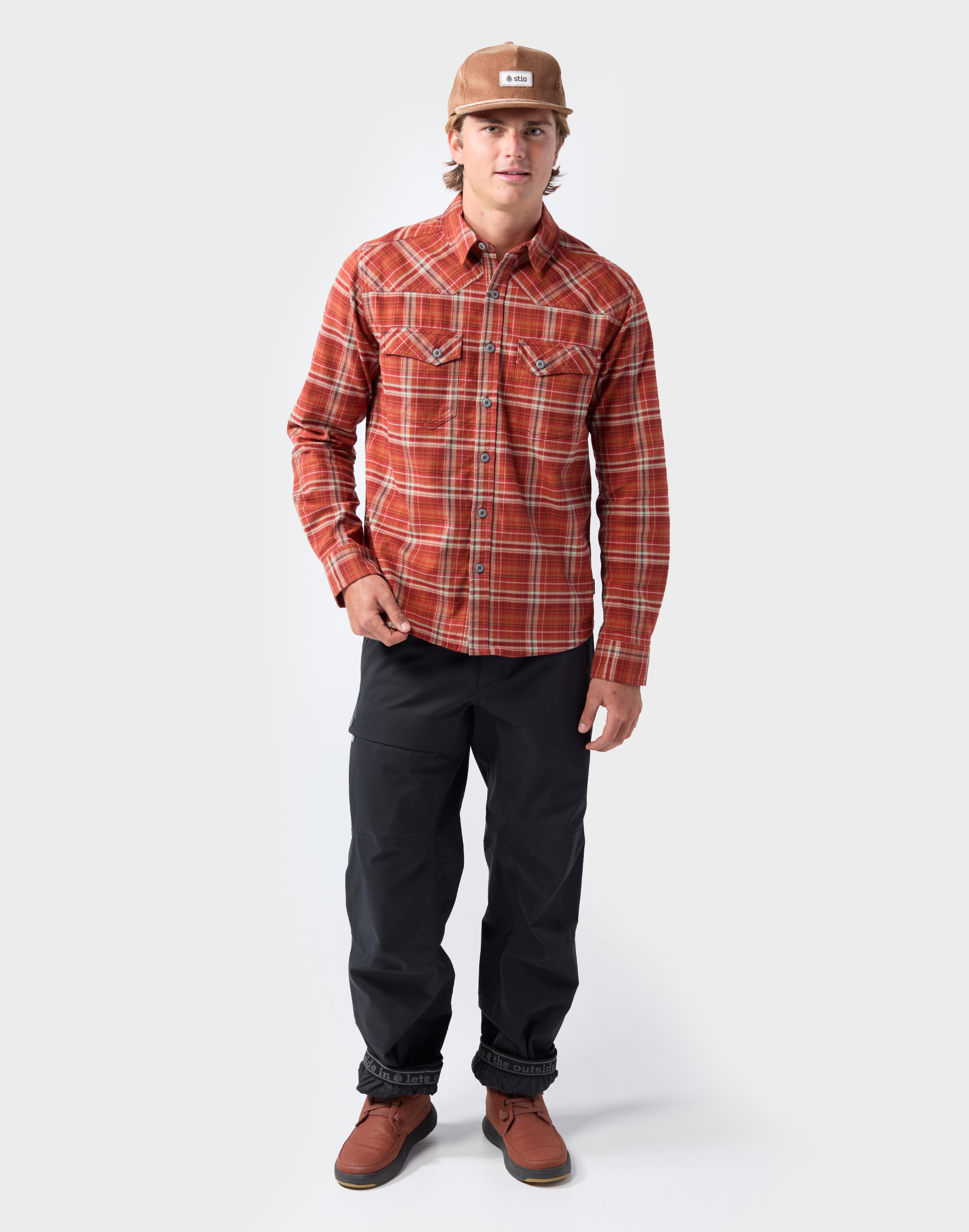 Entoilage homme mi-hauteur