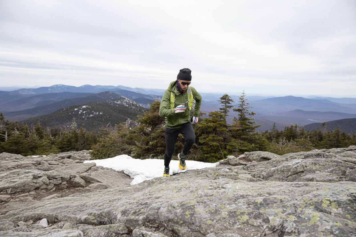 Sweat à capuche zippé extensible pour hommes